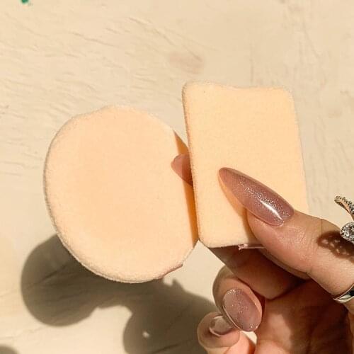 1pcs Loose Powder Cloth Pads Facial Makeup Remover Puff Cotton Double Layer Face Cleansing Towel Reusable Nail Art Cleaning Wipe