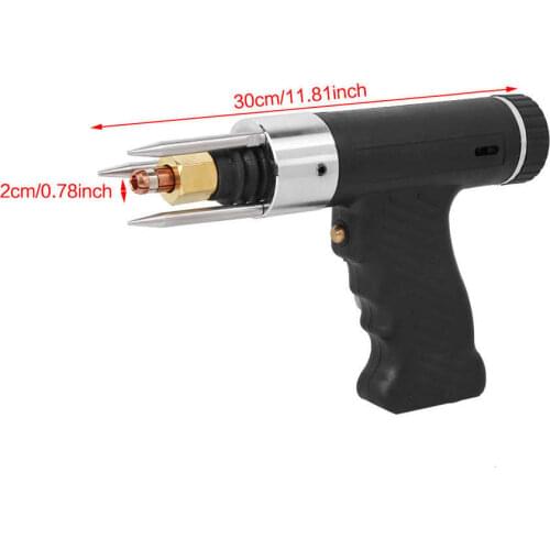 1Pcs Stud Welding Capacitor Discharge Welding Torch with 6pcs M3-M10 Collet