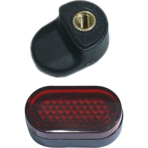 1Pcs Electric Scooter Taillights Led Rear Fender Lampshade & 1Pcs Electric Scooter Rear Fender Hook For Xiaomi M365