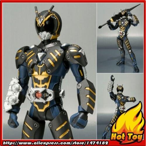 100% Original BANDAI Tamashii Nations S.H.Figuarts (SHF) Action Figure - Alternative Zero from "Masked Rider Ryuki"