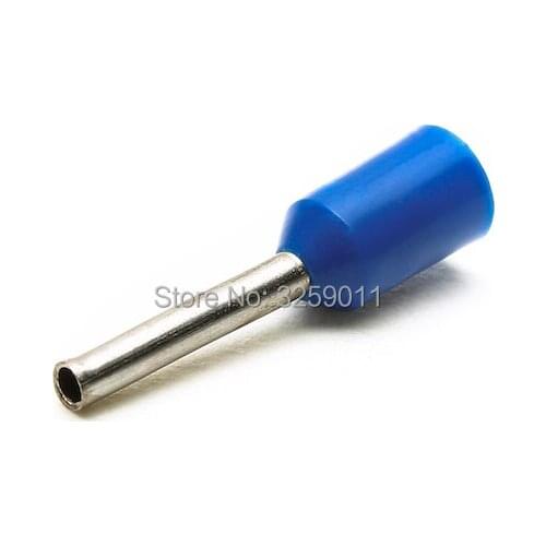 1000PCS VE0510 AWG 22 Electrical Crimp Terminal Block Tubular Wire Connector Cable End Bootlace Ferrule Terminals 0.5mm E0510