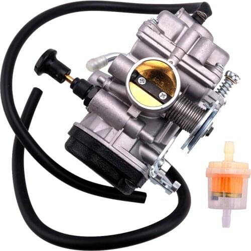 2Pcs/Set 4 Stroke Motorcycle Carburetor & Oil Filter Fit for Suzuki DR200SE 2001-2007 2008 2009 2013 2014 DR200S 2015 2016 2017