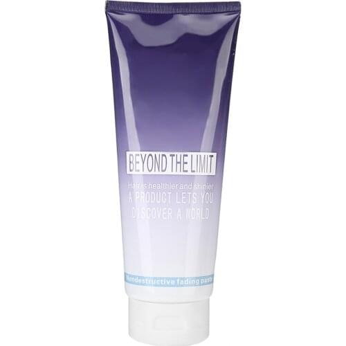 400ml Hair Faded Bleaching Shampoo Mild No Stimulation Hair Care Bleaching Cream Hair Salon Hair Bleaching Powder Fading Cream