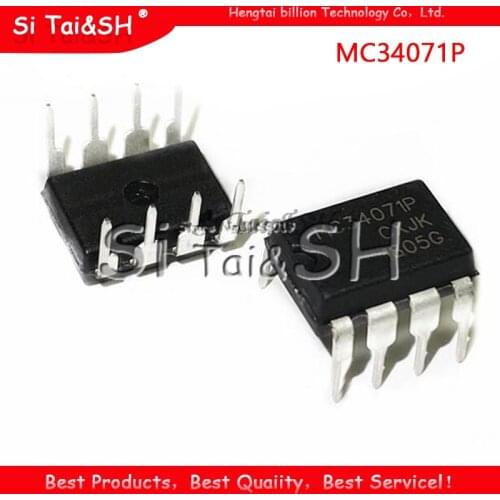 5PCS MC34071P DIP8 MC34071PG MC34071 DIP-8 DIP