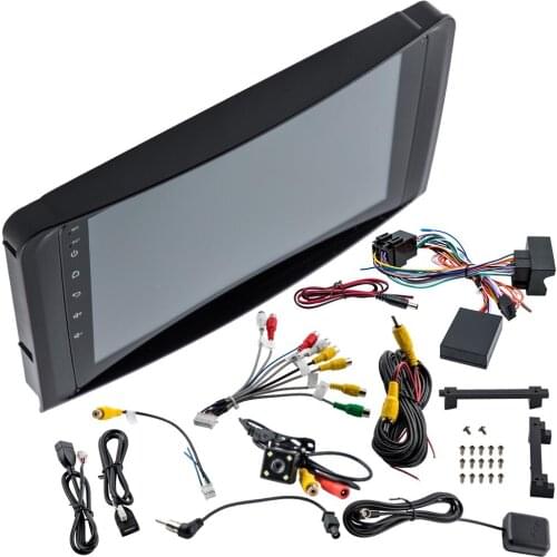 9 " Car Radio GPS Navi WIfi Android 9.1 For Mercedes ML / GL-Class W164 X164 XC465