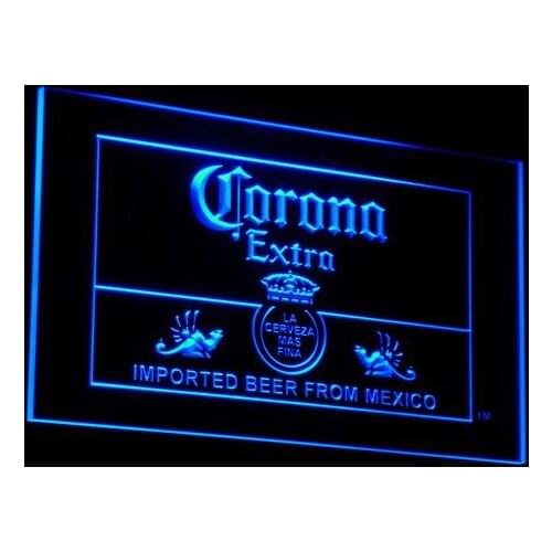 A040 Corona Mexico Beer Bar Pub Club LED Neon Light Signs with On/Off Switch 20+ Colors 5 Sizes to choose