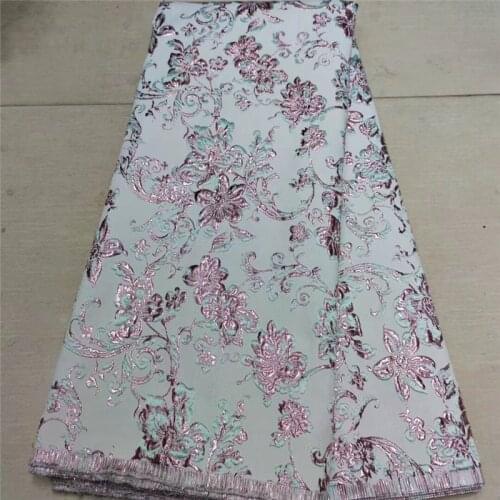 African Organza Lace Fabric Latest French Mesh Lace Fabric Embroidery Nigerian French Tulle Laces For Party JK53