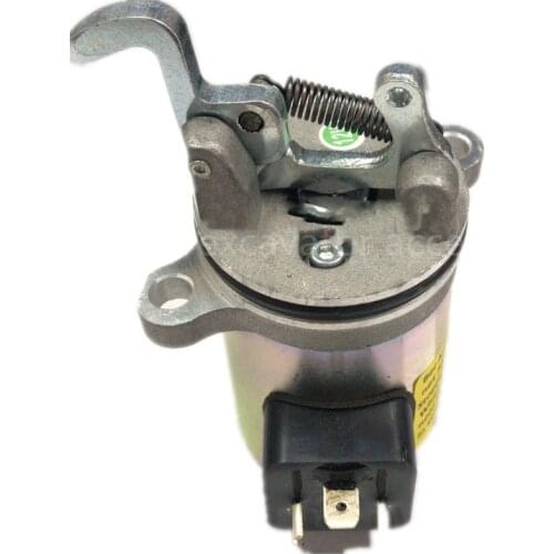 Free shipping 0417-0534R BF4M1011F Fuel stop solenoid valve Engine stop switch 0428-7583 for skid steer loader 863 873