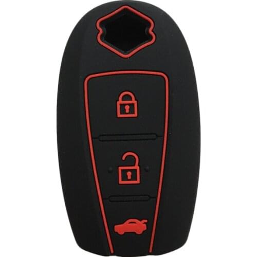 Key Case for Suzuki Swift SX4 S-Cross Alivio Kizaski Ciaz Maruti Ignis Baleno Key Cover Case Keychain Car Accessories Keyless