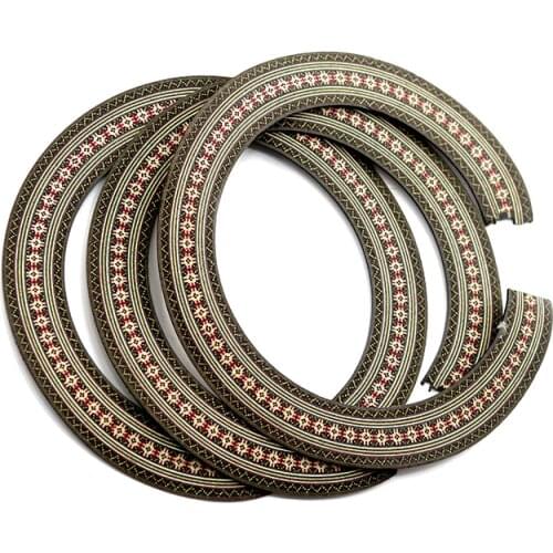 3PCS Guitar Sound hole Inlay WOOD For Classical guitar Guitar Accessories YKQ77