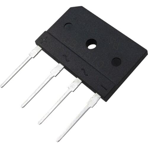 5PCS 25A 1000V diode bridge rectifier gbj2510
