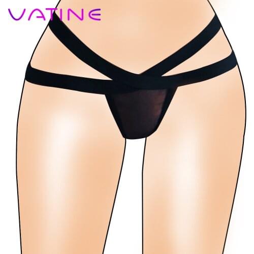 VATINE Erotic Panty Sex Toys for Women Sexy Underwear Adult Products Erotic Costumes S/M Sexy panties