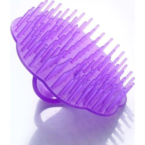 Dog Cat Comb Brush for Bath Fur Grooming Massage Hair Colorful Pet Dog Comb for Bathing Deshedding Pet Grooming Products