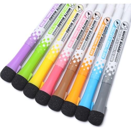 JESJELIU Magnetic Whiteboard Markers