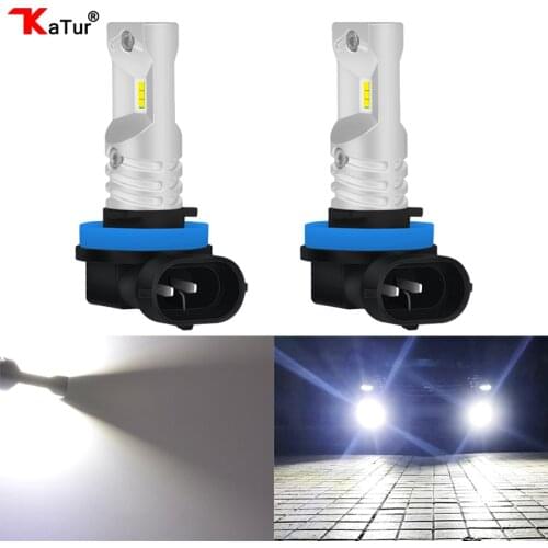 KaTur H8 LED Bulbs (PGJ19-1)