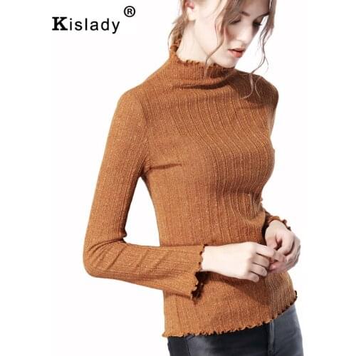Kislady Women's Knitted T-shirts