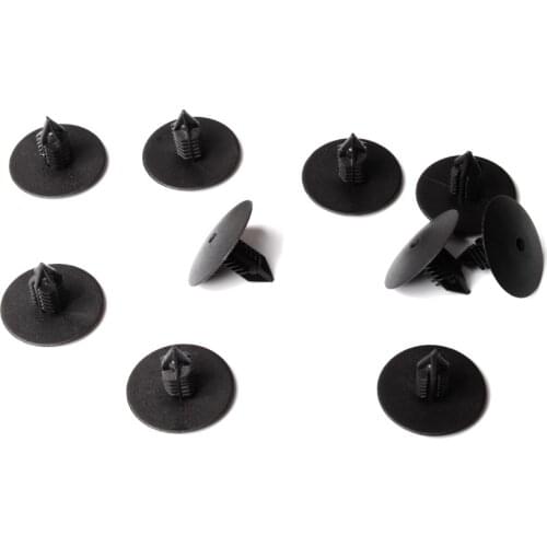 10PCS Auto Wheel Arch Liner Splashguard Clips Car Roof Trunk Boot Internal Plate Trim Clips For BMW For Benz