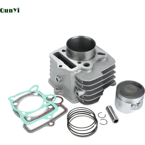 Motorcycle Cylinder Piston Ring Gasket Kit For 56mm Bore YX140 YinXiang 140cc Horizontal Engine Dirt Pit Bike Atv Quad Parts