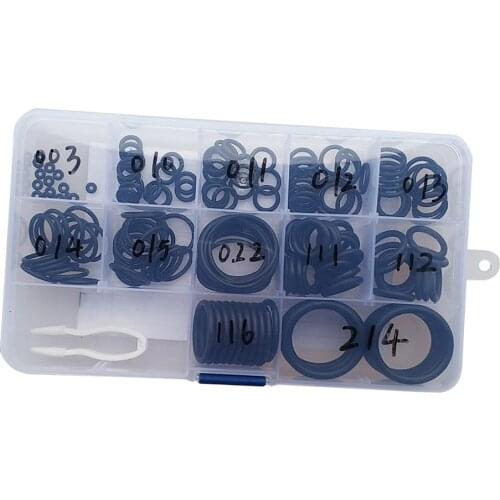 170Pcs Scuba Nitrox O-Ring Kit 12 Sizes 70 DURO Diving Gear Hoses Tank Valve