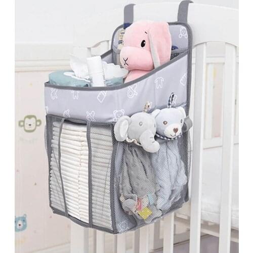 Crib So Regulator Baby Toy Cart Baby Dirty Bag Baby Outfit Bag Car Travel Bag