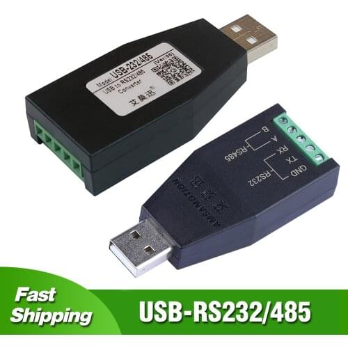 Industrial Grade USB To RS485 RS232 RS422 Converter Upgraded protection Converter USB Signal Converter Module USB-232/485