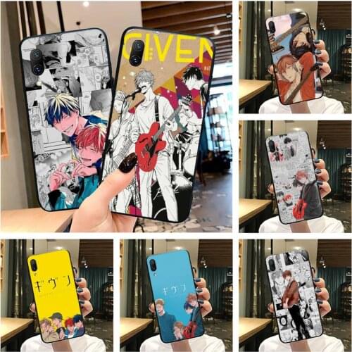 Music Anime Given Phone Case For Vivo Y91c Y17 Y51 Y67 Y55 Y7s Y81 Y19 Y97 Y93 V17 vivos5