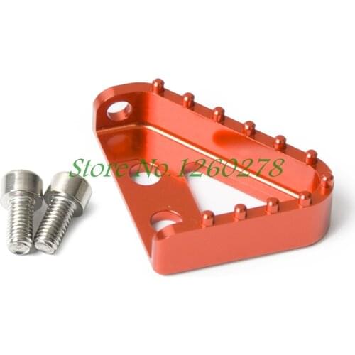 NICECNC Brake Pedal Lever Step Plate Tip For KTM 125 200 250 300 350 450 690 950 990 EXC SXF XC SX SMC DUKE ADVENTURE