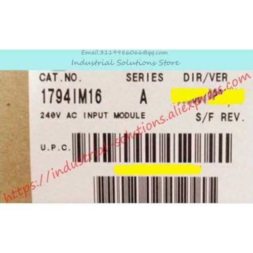 New Industrial Control PLC Module 1794-IM16