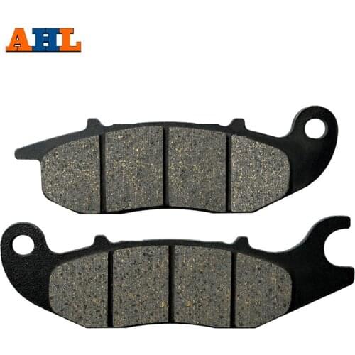 AHL Motorcycle Parts Front Brake Pads For RIEJU NKD 50 125 RS2 Matrix Pro SUPERBYKE CU125 CQ50 LIFAN Smart 50/125 HERO ZMR230