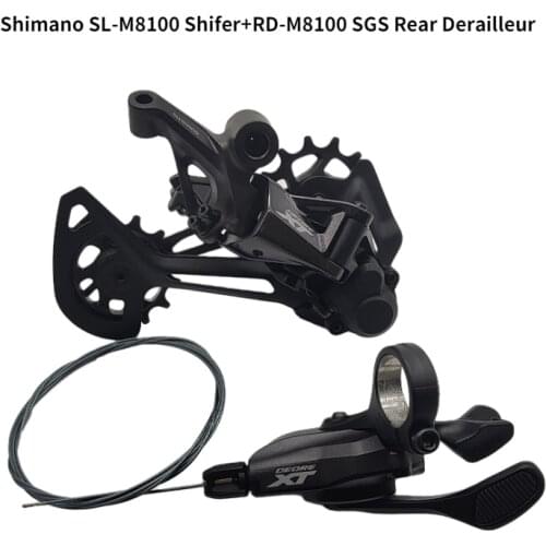 SHIMANO DEORE XT M8100 Groupset Mountain Bike Groupset 1x12-Speed SL + RD M8100 Rear Derailleur m8100 Shifter Lever