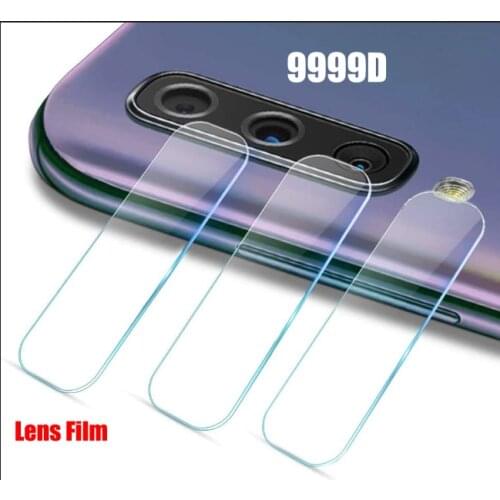 Camera Lens Film for Samsung A50 A40 A30 A20 A10 Phone Film Protective Len Tempered Glass for Samsung Galaxy A70 A80 A90 A60