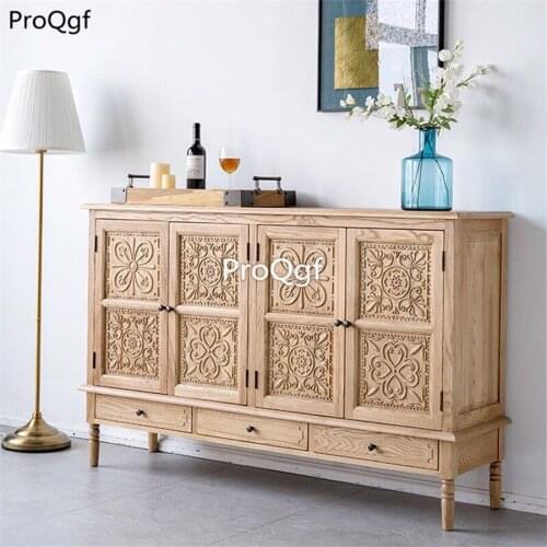 Prodgf 1Pcs A Set ins Living Room Wood Minshuku Corner Console Table