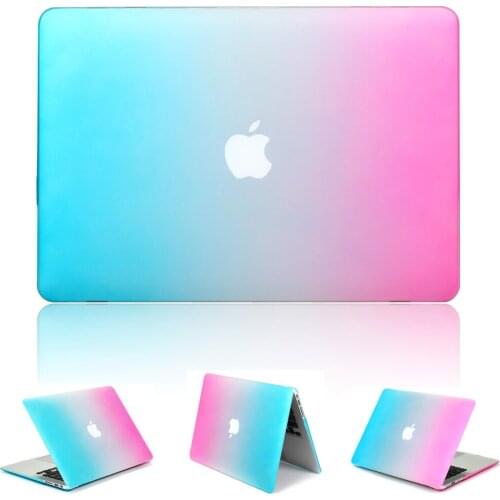 A1370 A1465 A1369 A1466 Rainbow Laptop Case For Macbook Air 11.6" 13.3" Professional protection cover shell