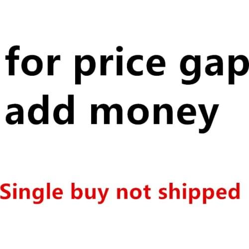 For The Price Gap- Add Money-Buy As Many As The Difference Price- Unit Price $1