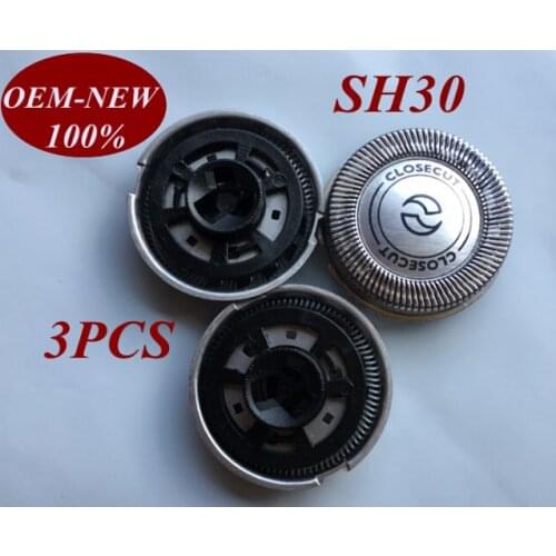 3Pcs SH30 Replacement head razor blade for philips shaver SH50 S5095 S5090 S5082 S5081 S5080 S5079 S5078 S5077 S5015 S5013