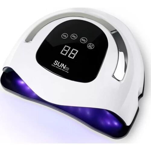 SUN Y2 168W LED Lamp Nail Dryer For Drying Gel Polish 10/30/60/99s Timer Auto Sensor Manicure Tools