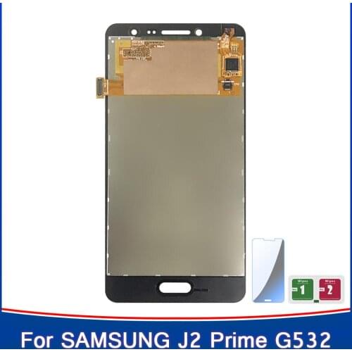 SUPER AMOLED For Samsung Galaxy J2 Prime LCD Display G532F Touch Screen Digitizer Assembly G532 G532M lcd replacement parts