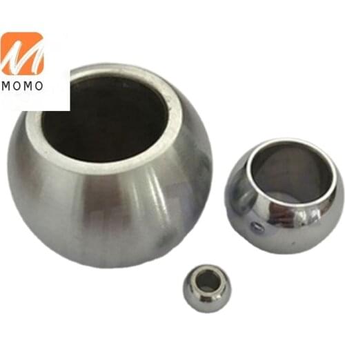 Custom cnc machining tractor spare steel bush parts/cnc machining stainless steel bush