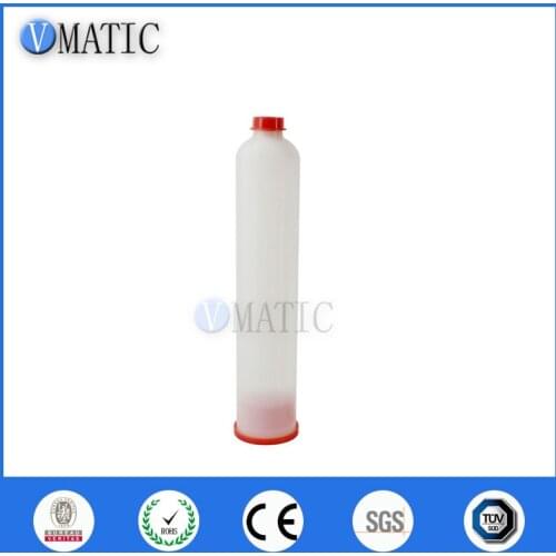 High Quality 8oz Cartridge Include Piston, End Cap And Tip Cap Plastic Dispensing Cartridge