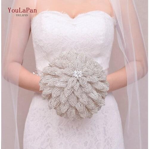YouLaPan HF01 Wedding Hand Bouquet Wedding Bouquet Bridal Mariage Bouquet Wedding flowers Bridal Bouquets Wedding Accessories