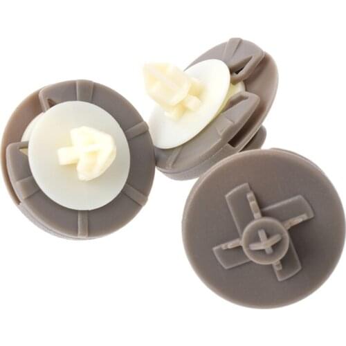 10 Pcs Plastic Door Card Clips For Trim Clips For Door Panel