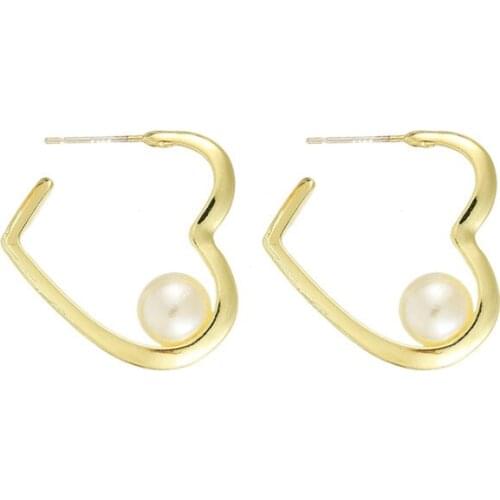 New Temperament Crystal Bowknot Simulation Pearl High Sense Fashion Statement Earring Jewelry Earrings For Women