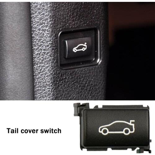 1PC Car Trunk Unlock Release Button Cover Car Accessories For BMW 3/5/7 Series F20 F30 F35 F10 F11 F18 E84 OEM 61319200316