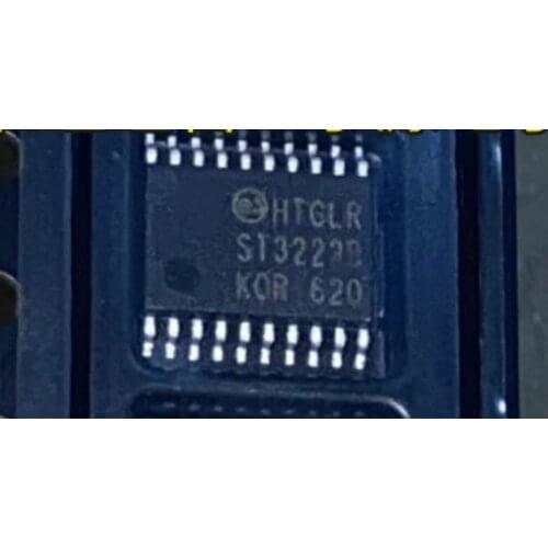 20-50PCS/ ST3222BTR ST3222 ST3222B 3222 3222B