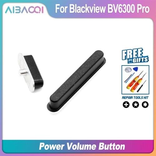 Original Back Cover Battery Cover Power Volume Button For Blackview BV6300 Pro Phone