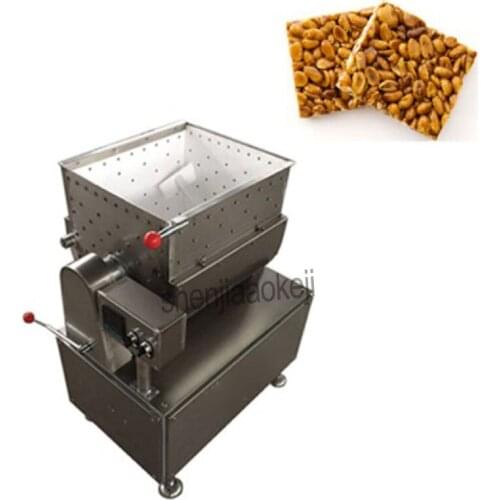 Peanut candy mixing machine,rice candy mixer,cereal bar mixing machine Mixing equipment 220V/380V mix 1.5kw, heating 1.5k 1PC