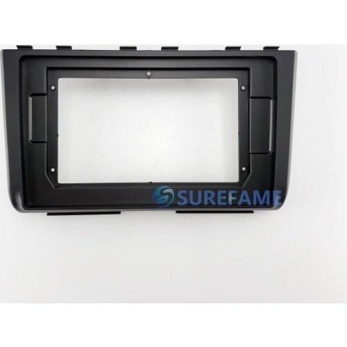 10.1 inch Car Fascia Radio Panel for Hyundai ix25 2020+ (Right Wheel) Dash Kit Install Facia Console Bezel Adapter Plate Trim