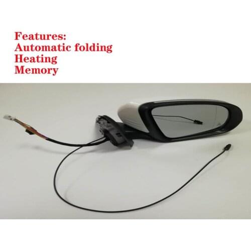 Car Outside Rearview Mirror Turn signal light Assembly 2058100100 For Mercedes-Benz C-Class W205 2014-2018