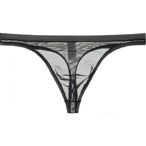 Мужские прозрачные трусы BASICGOLDYAO China At AliExpress