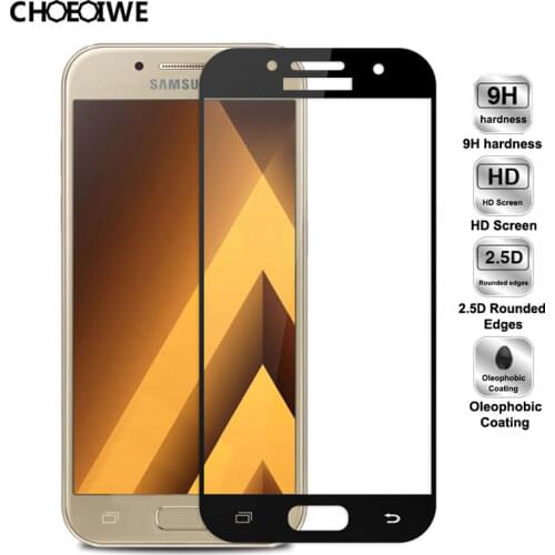 CHOEOIWE Screen Protectors For Samsung Galaxy A3 2017